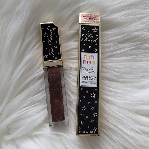 Too Faced Macchiato Madness Twinkle Twinkle Liquid Glitter Eye Shadow - Picture 2 of 6